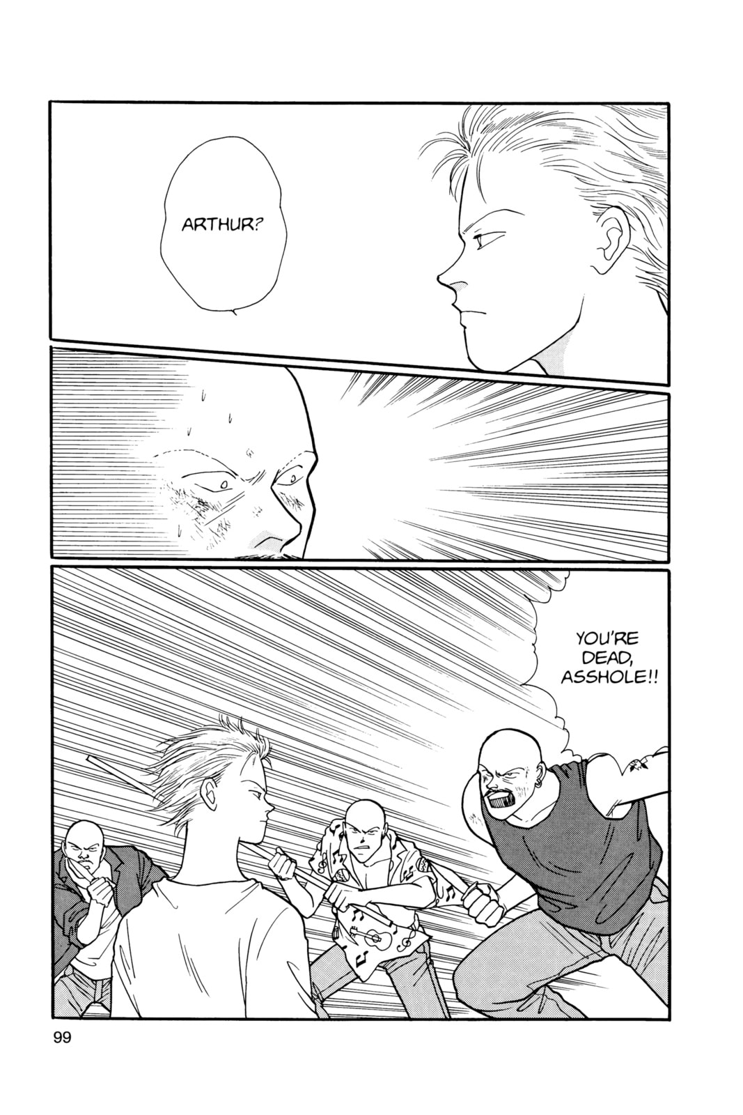 Banana Fish Chapter 19 image 095